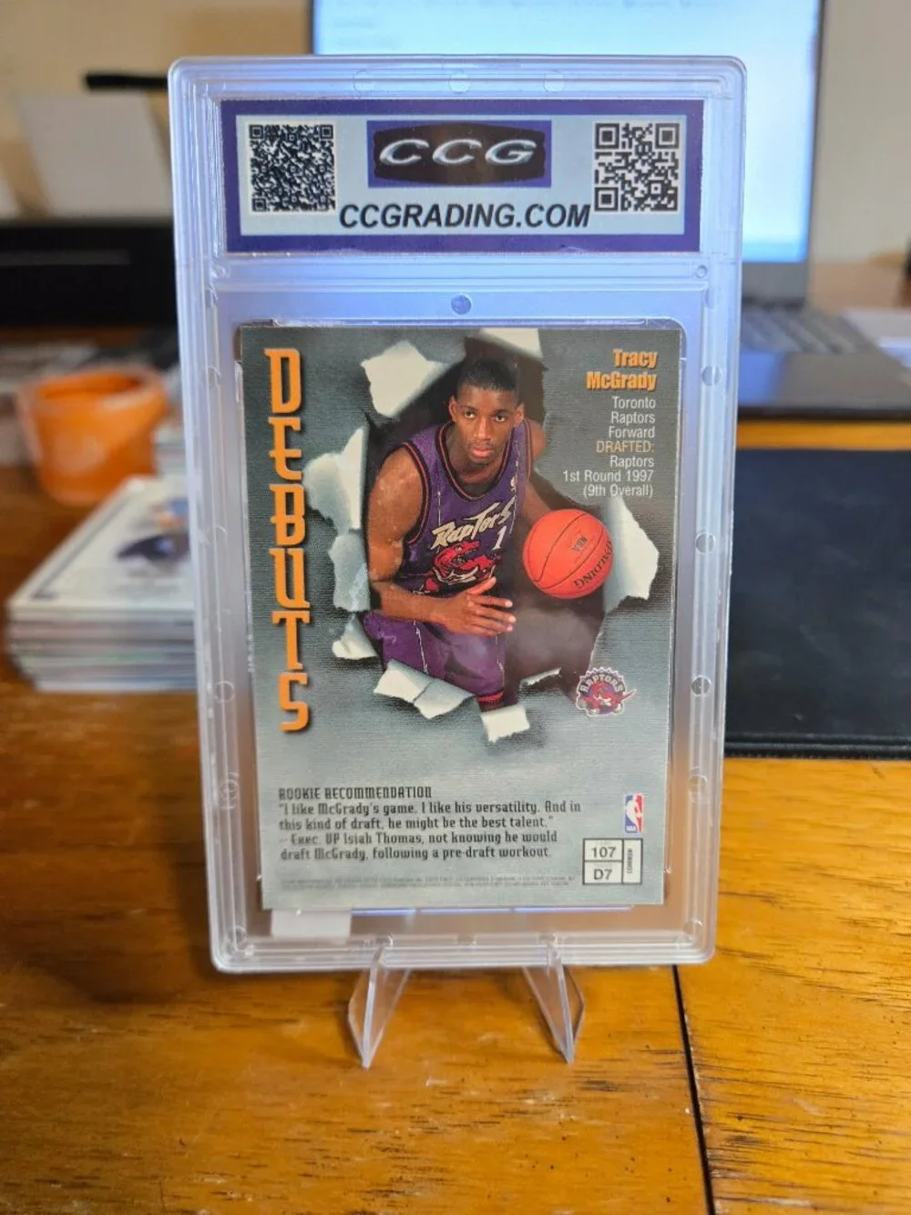 1997-98 Finest Debut Rookie